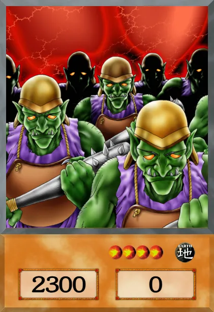 Goblin Attack Force
